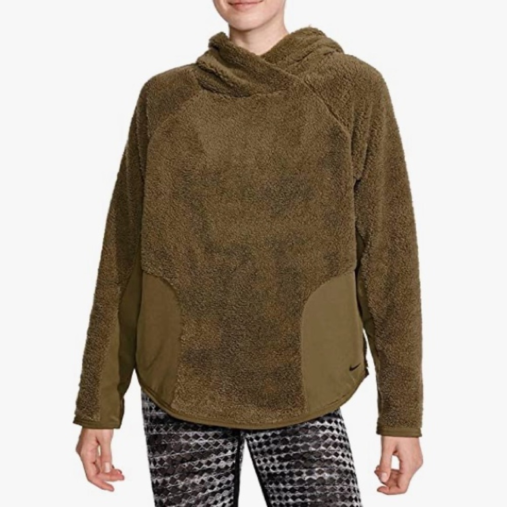 Nike Sherpa Hooded Sweatshirt